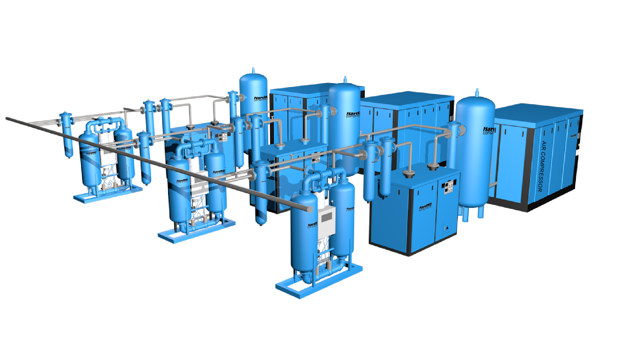 一級能效空壓機和一級能效空壓站，可做相同比較嗎？